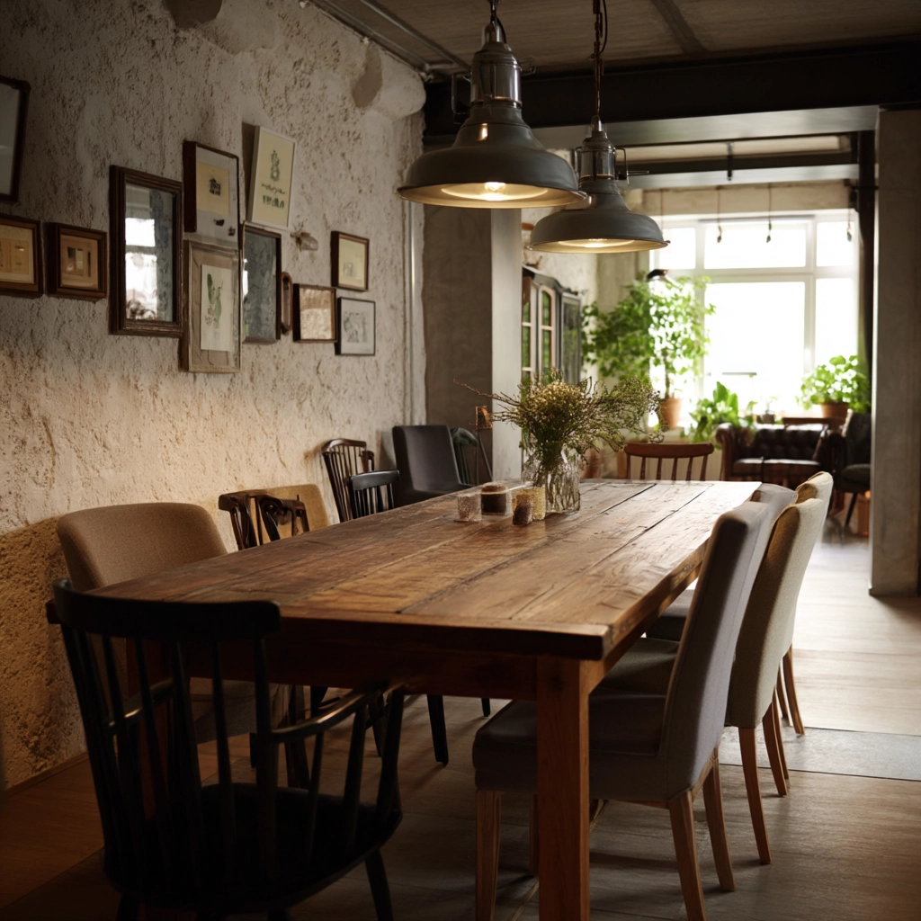 Eclectic Dining Room Ideas 4