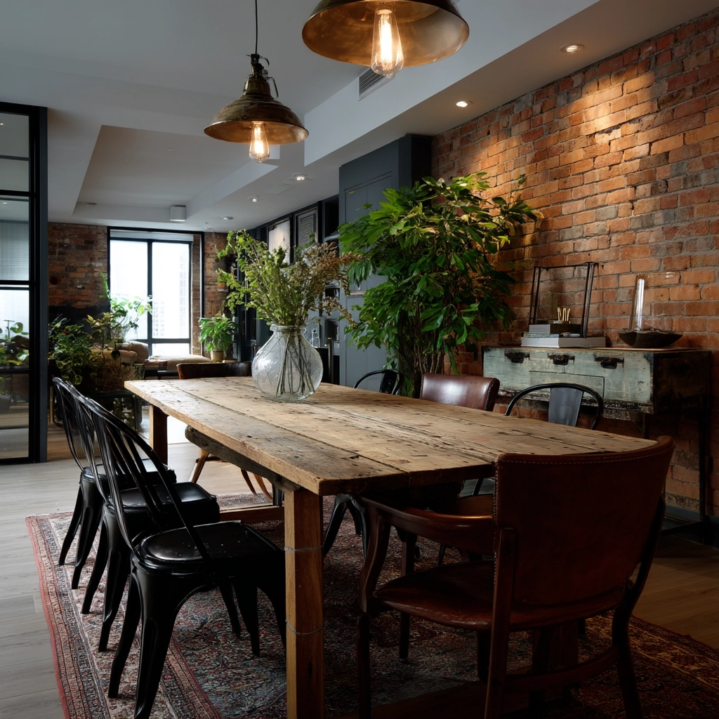 Eclectic Dining Room Ideas 41