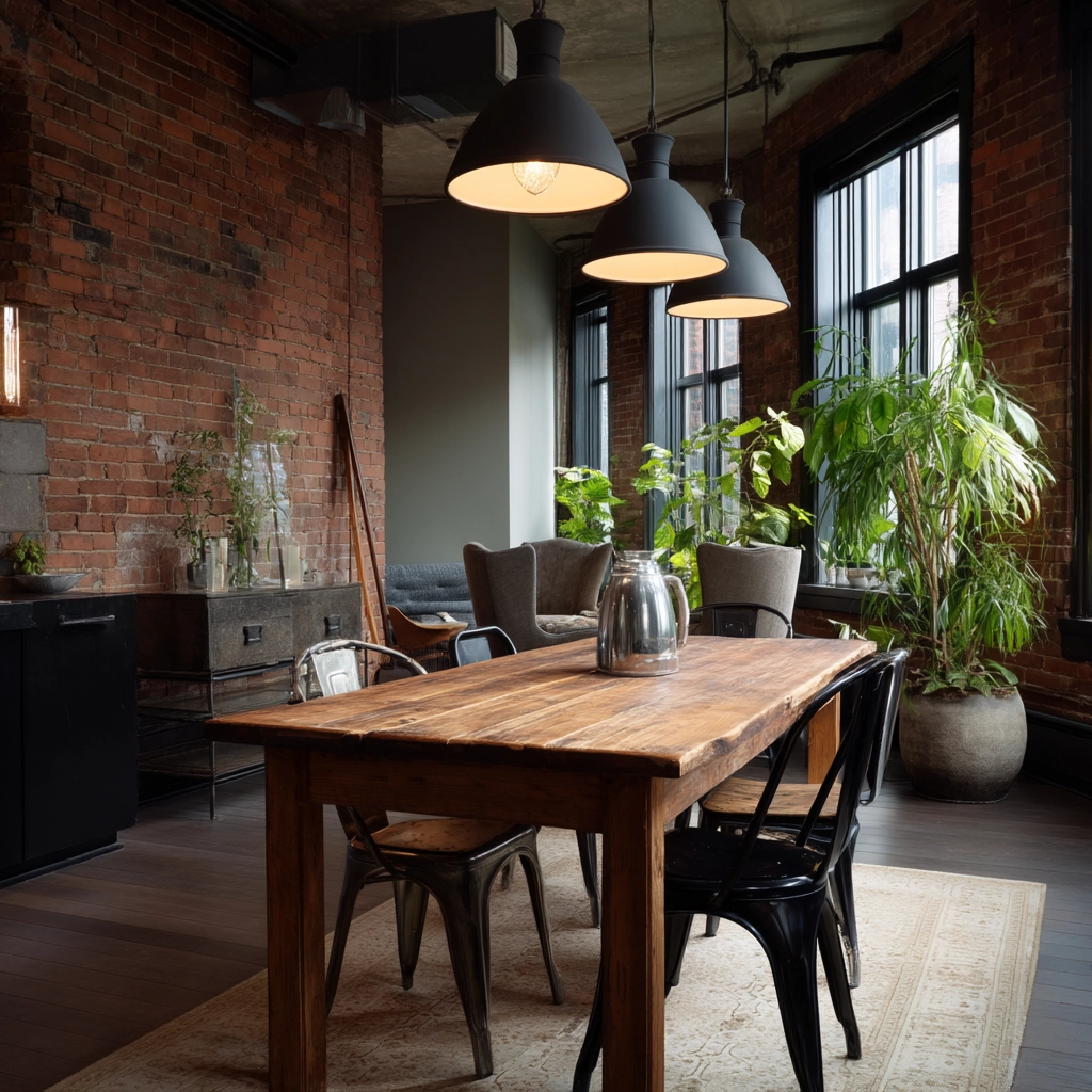 Eclectic Dining Room Ideas 42