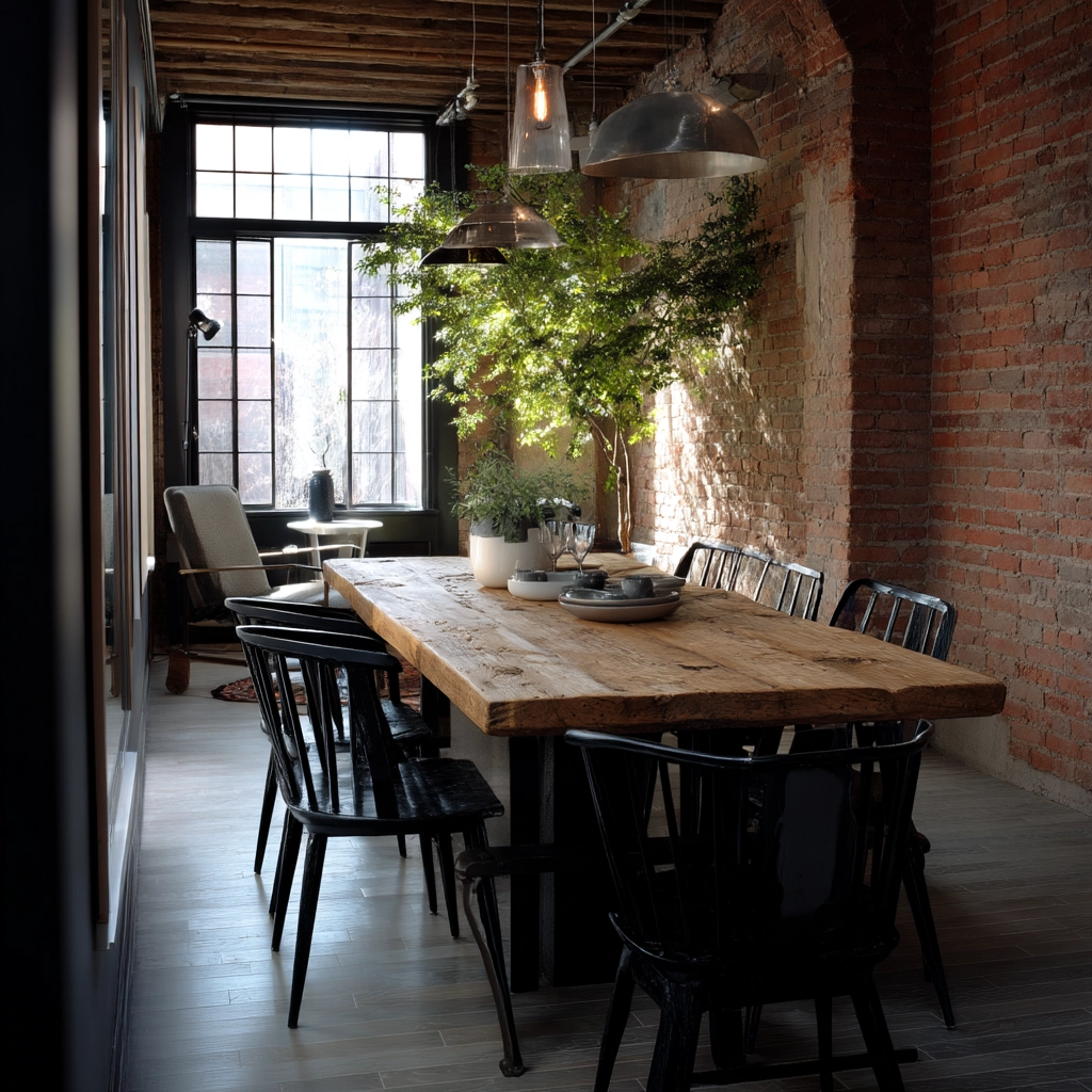 Eclectic Dining Room Ideas 43