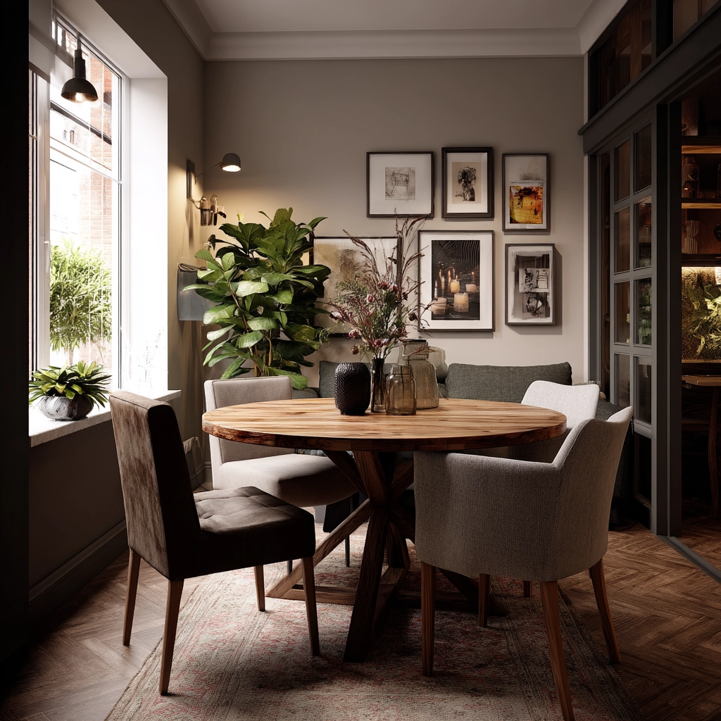 Eclectic Dining Room Ideas 46