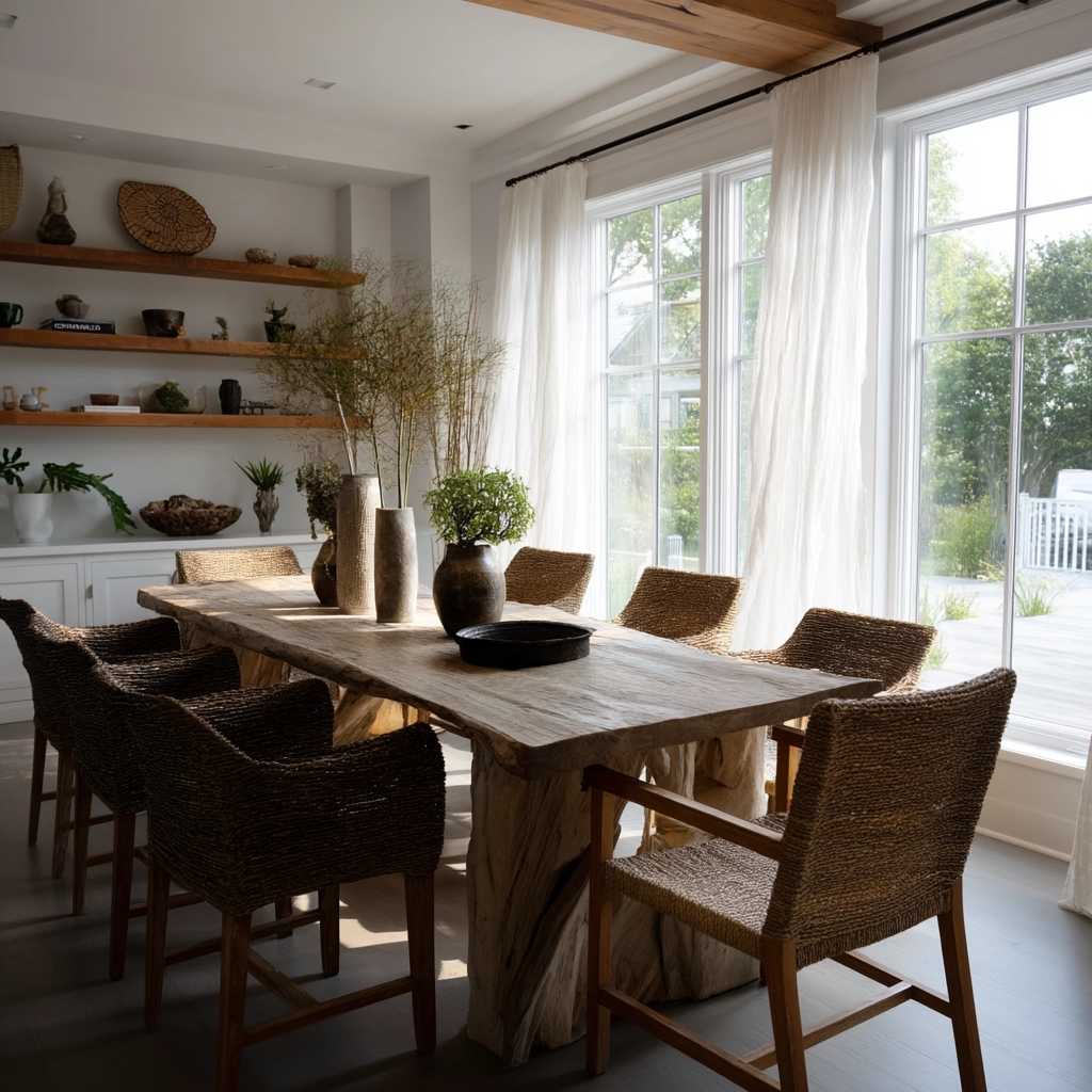 Eclectic Dining Room Ideas 49