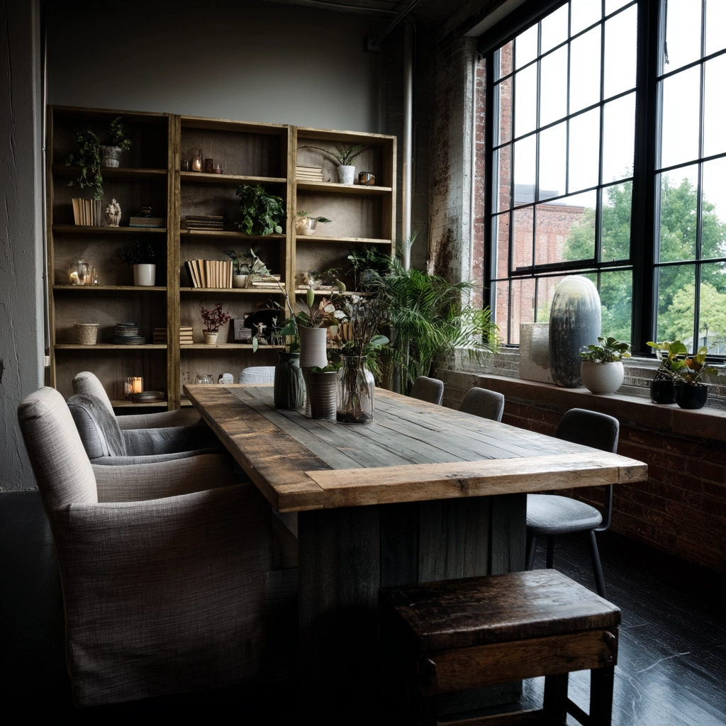 Eclectic Dining Room Ideas 5