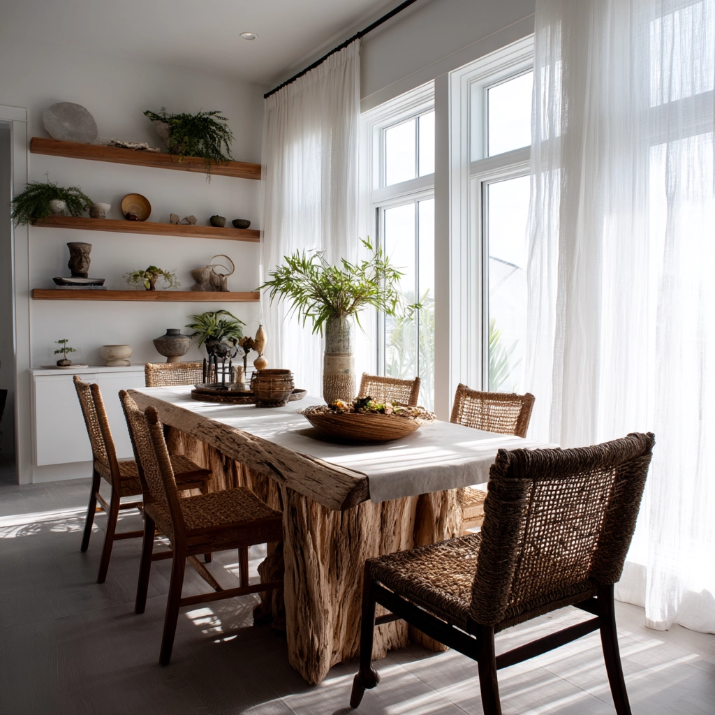 Eclectic Dining Room Ideas 51