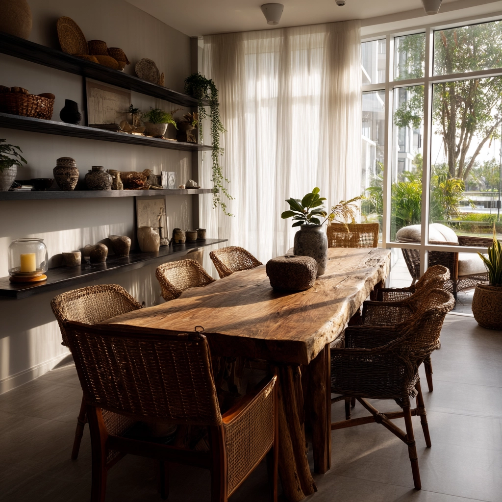 Eclectic Dining Room Ideas 52