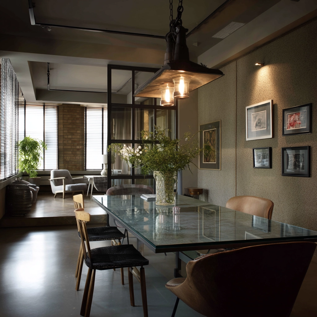 Eclectic Dining Room Ideas 53