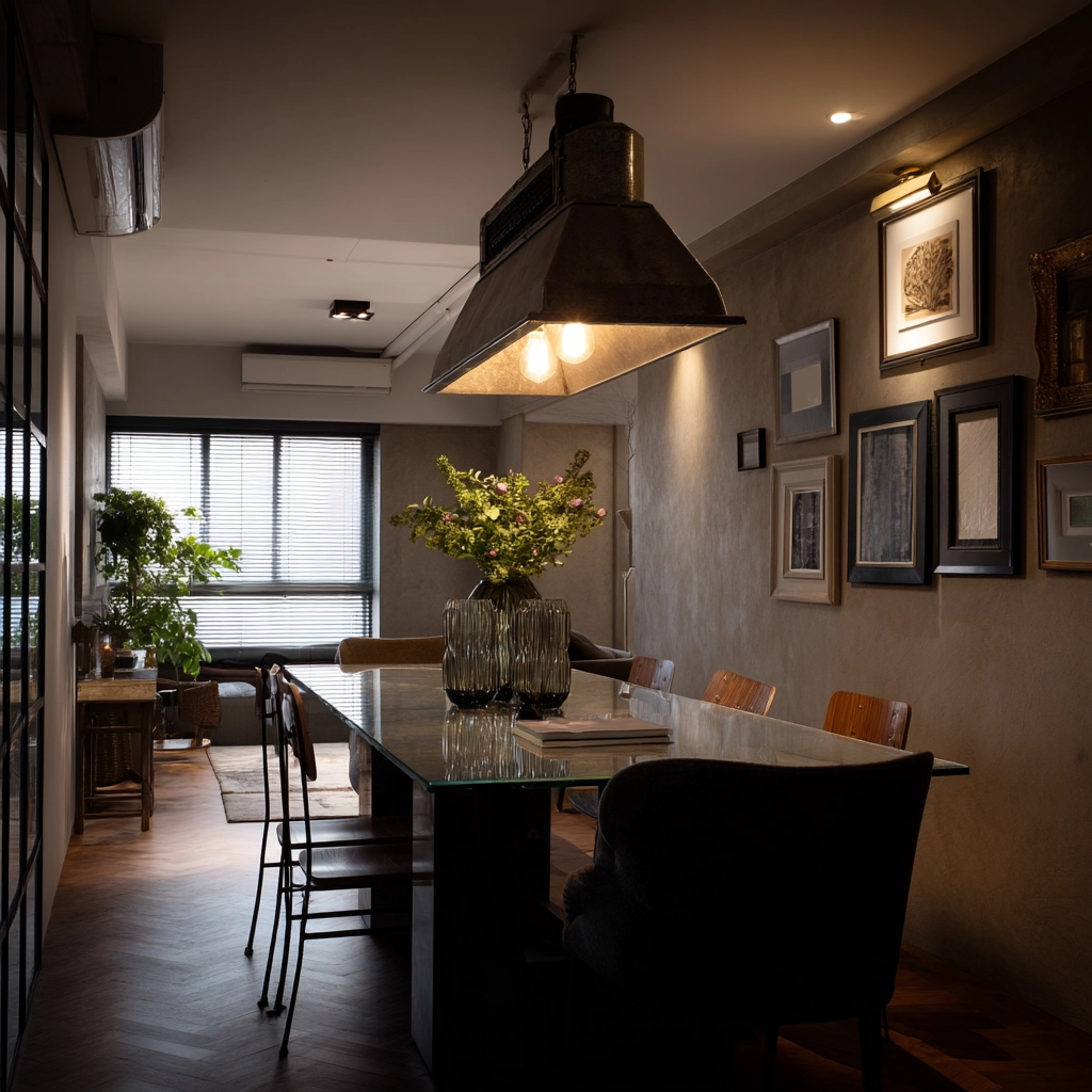 Eclectic Dining Room Ideas 54
