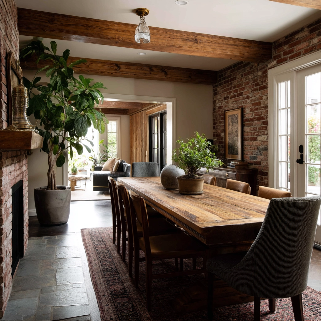 Eclectic Dining Room Ideas 58