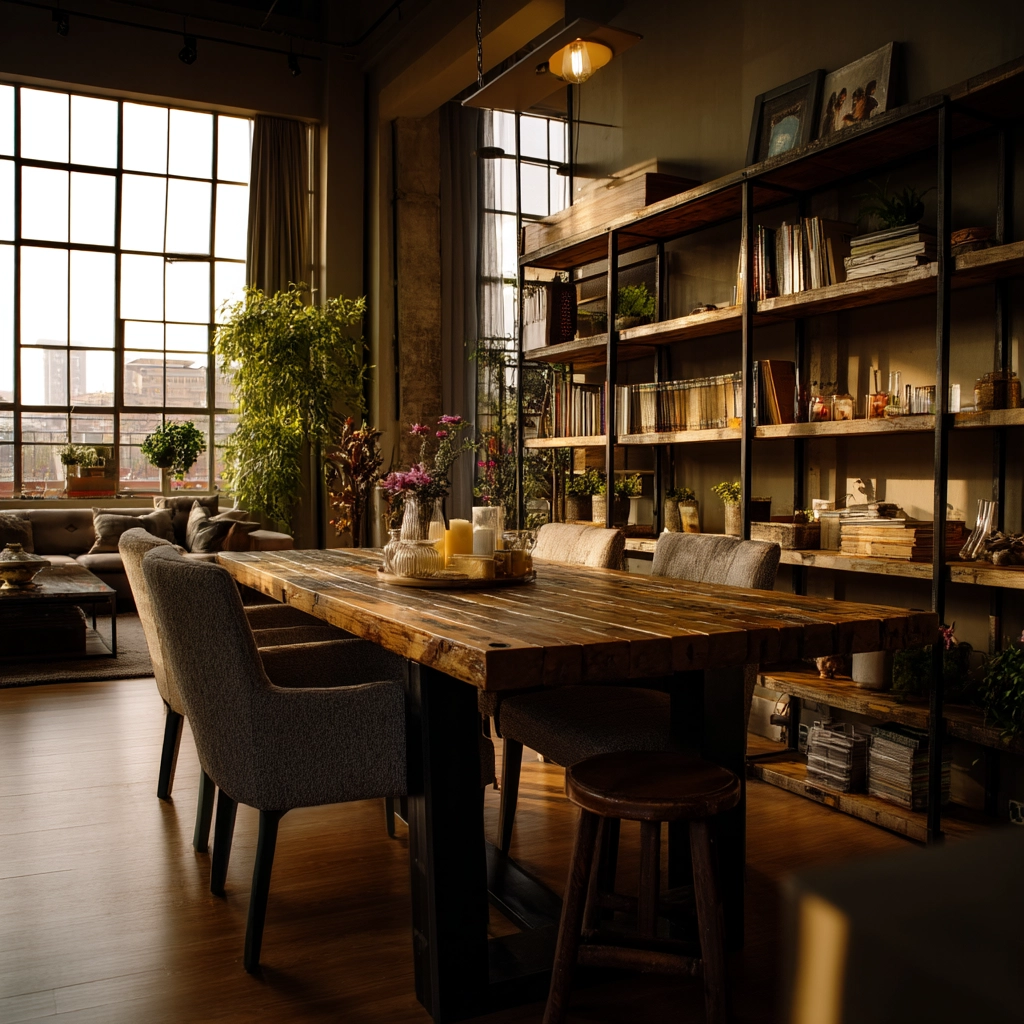 Eclectic Dining Room Ideas 6
