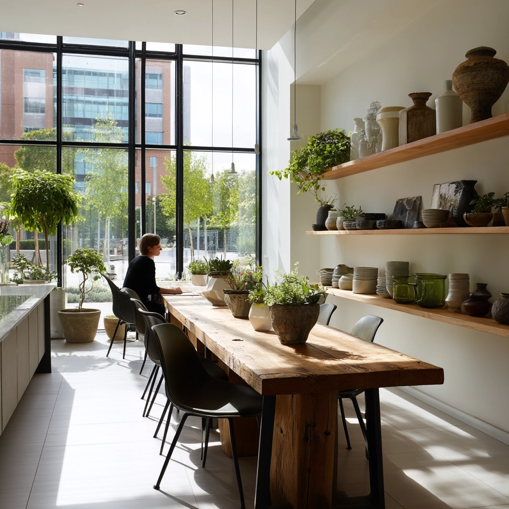 Eclectic Dining Room Ideas 63
