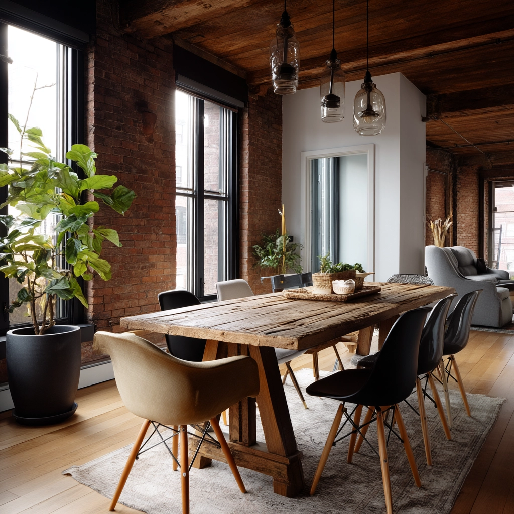 Eclectic Dining Room Ideas 65