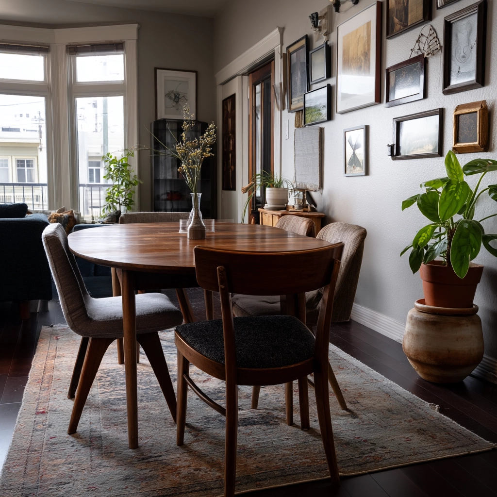 Eclectic Dining Room Ideas 69