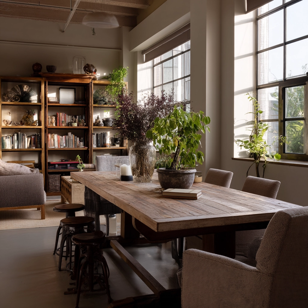 Eclectic Dining Room Ideas 7