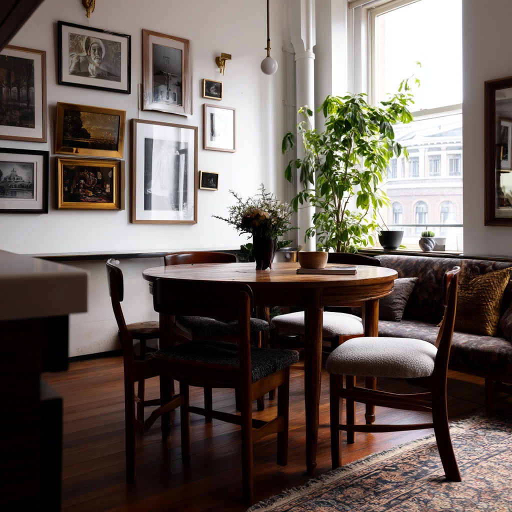 Eclectic Dining Room Ideas 72