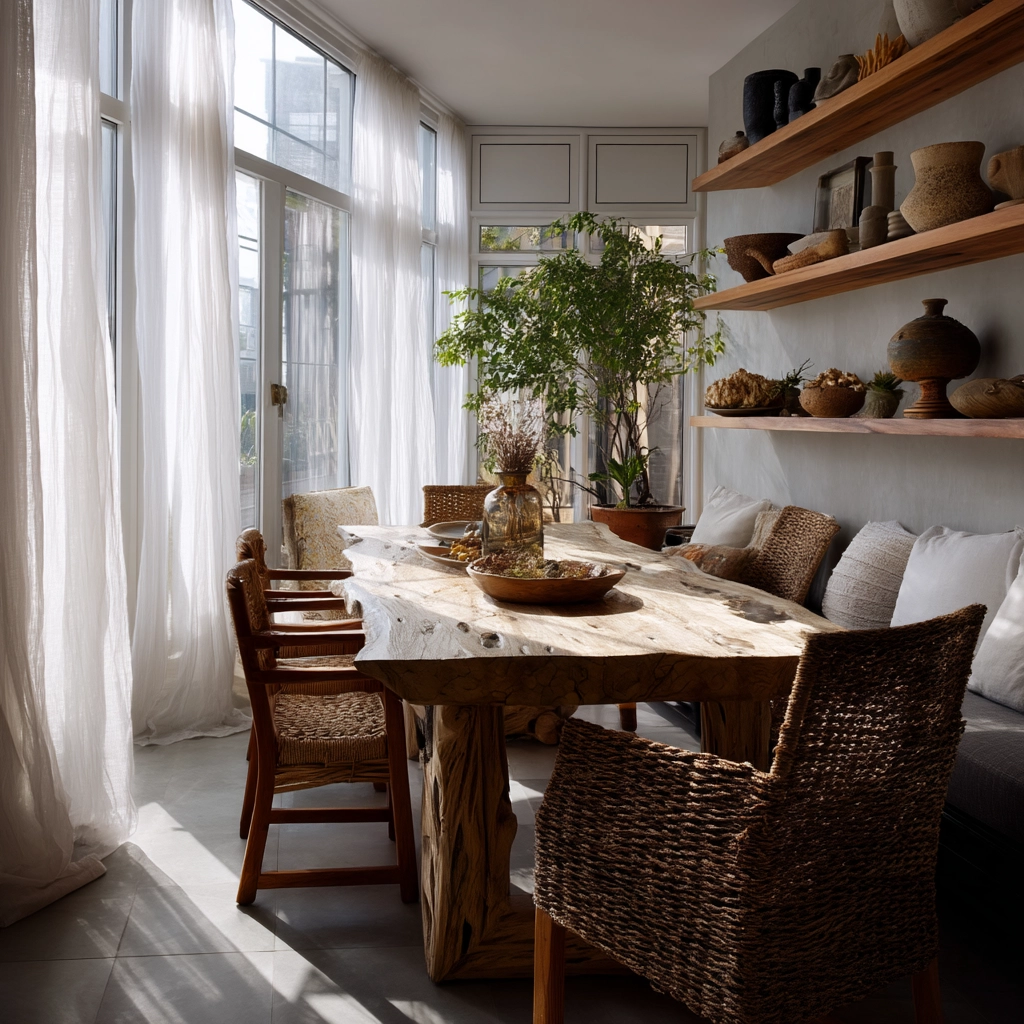 Eclectic Dining Room Ideas 73