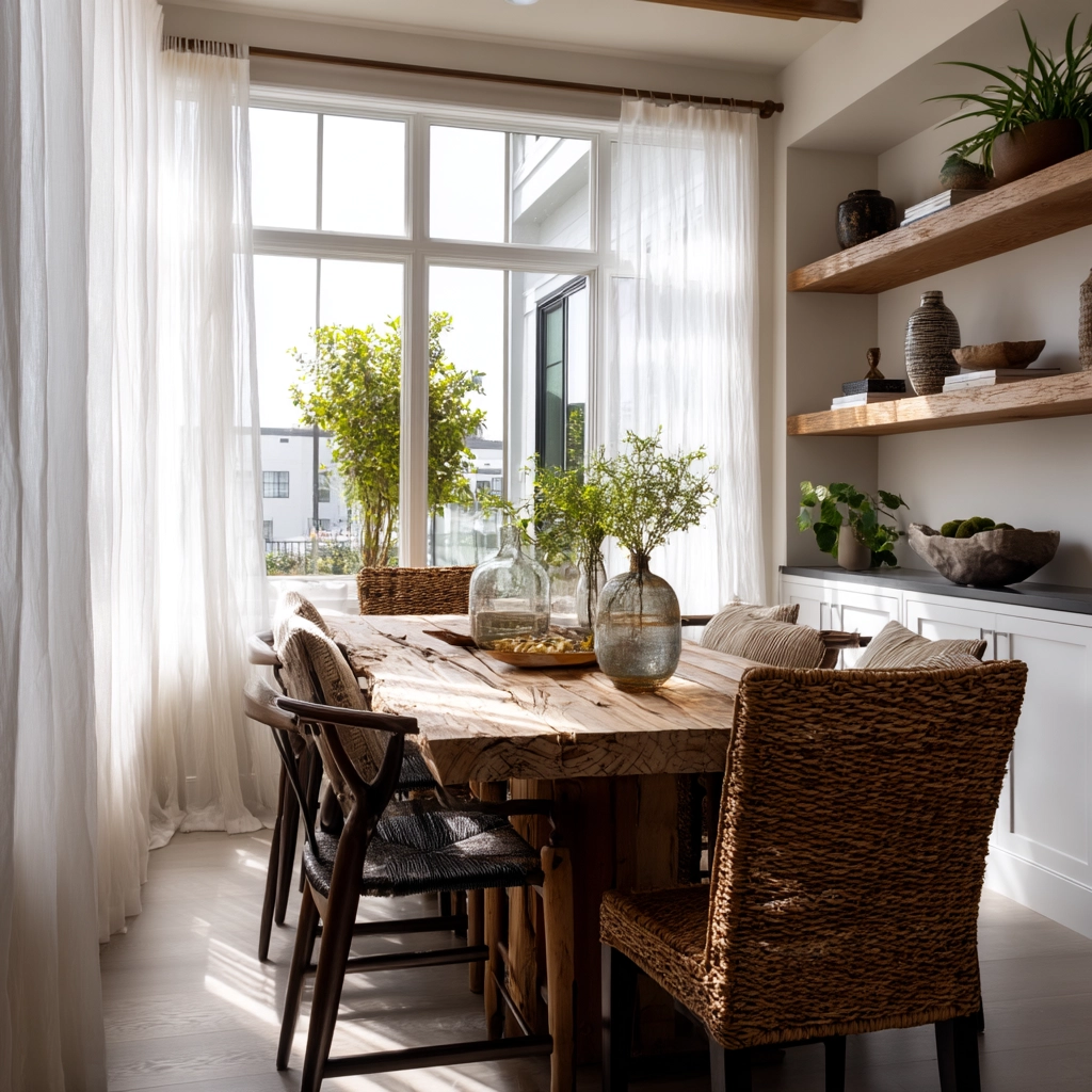 Eclectic Dining Room Ideas 75