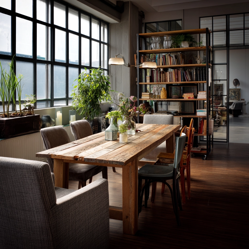 Eclectic Dining Room Ideas 8