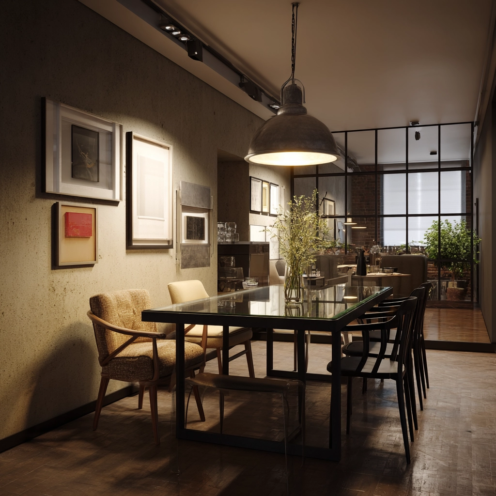 Eclectic Dining Room Ideas 80
