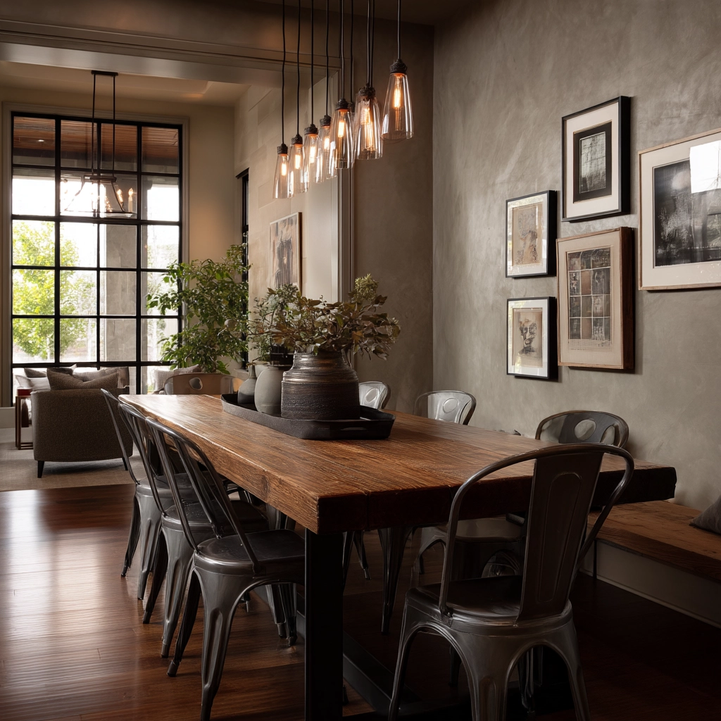 Eclectic Dining Room Ideas 9