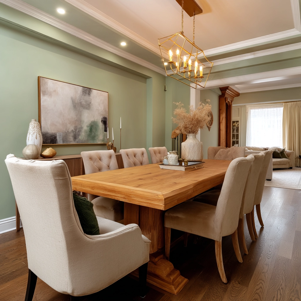 Elegant Dining Room Ideas 17