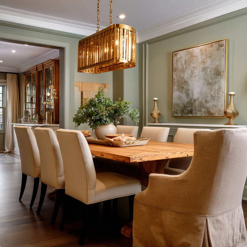 Elegant Dining Room Ideas 18