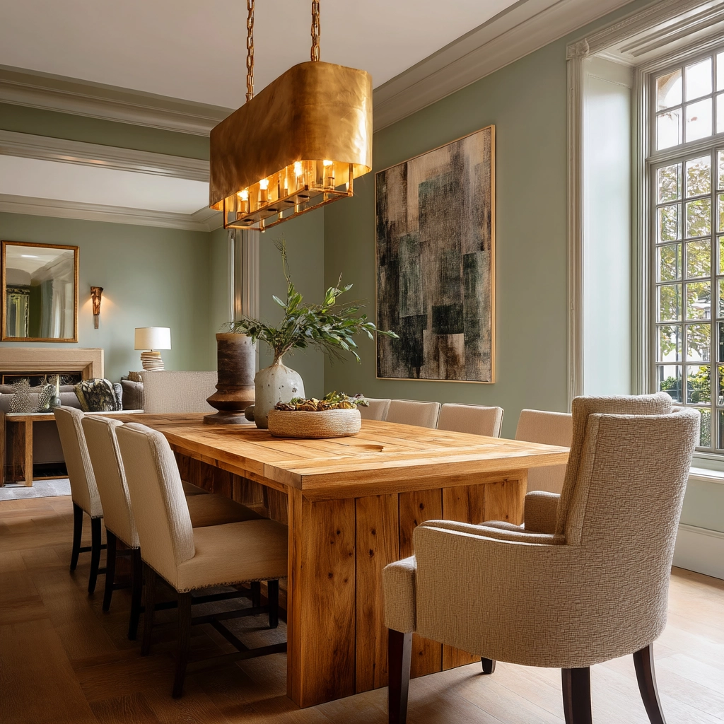 Elegant Dining Room Ideas 19