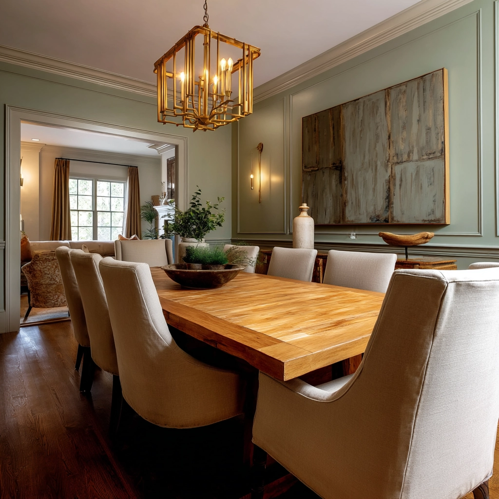 Elegant Dining Room Ideas 20