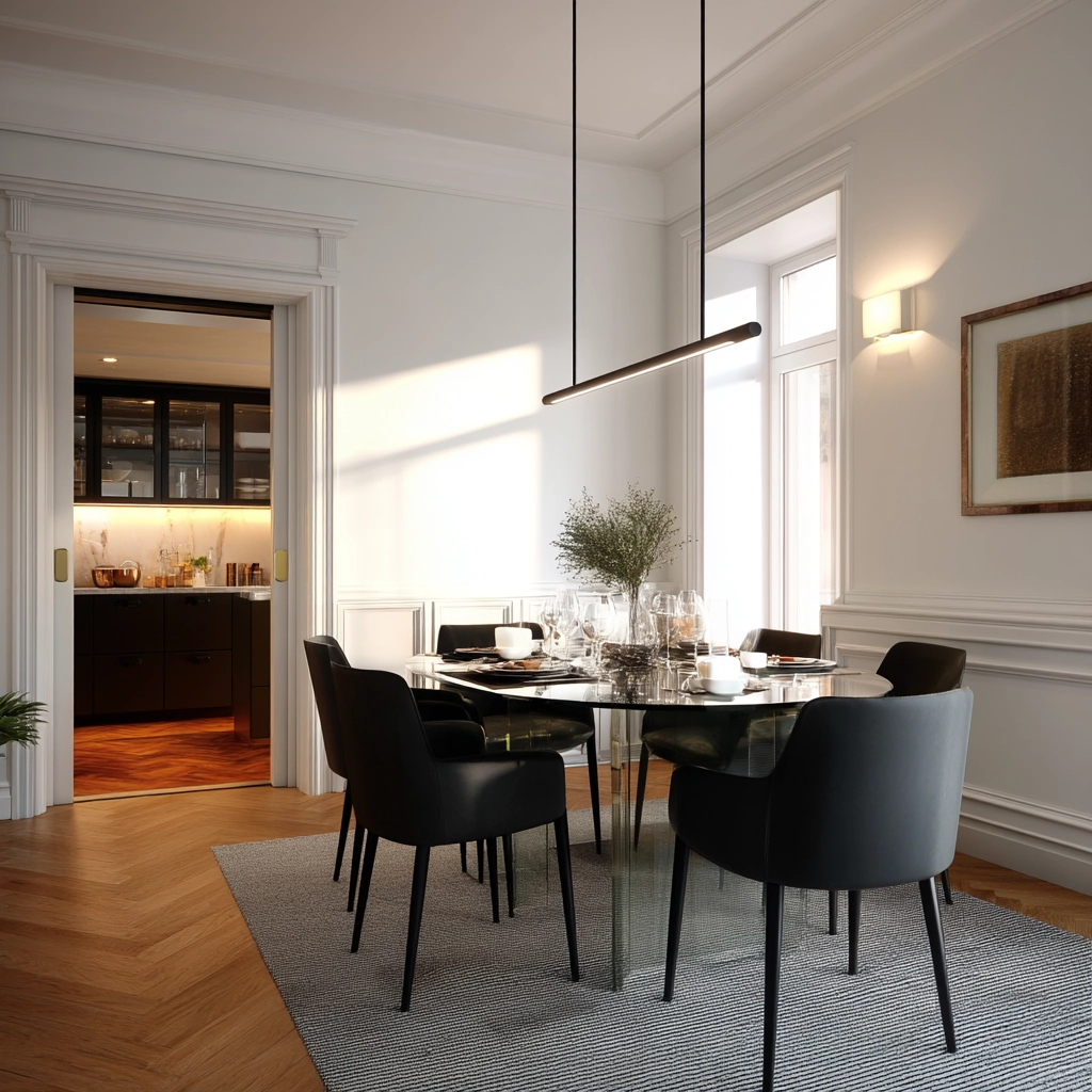 Elegant Dining Room Ideas 24
