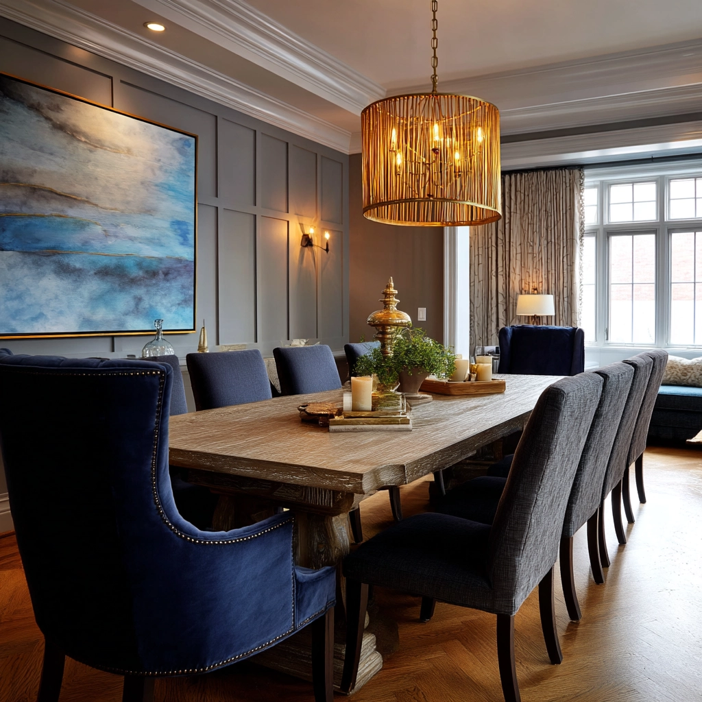 Elegant Dining Room Ideas 26
