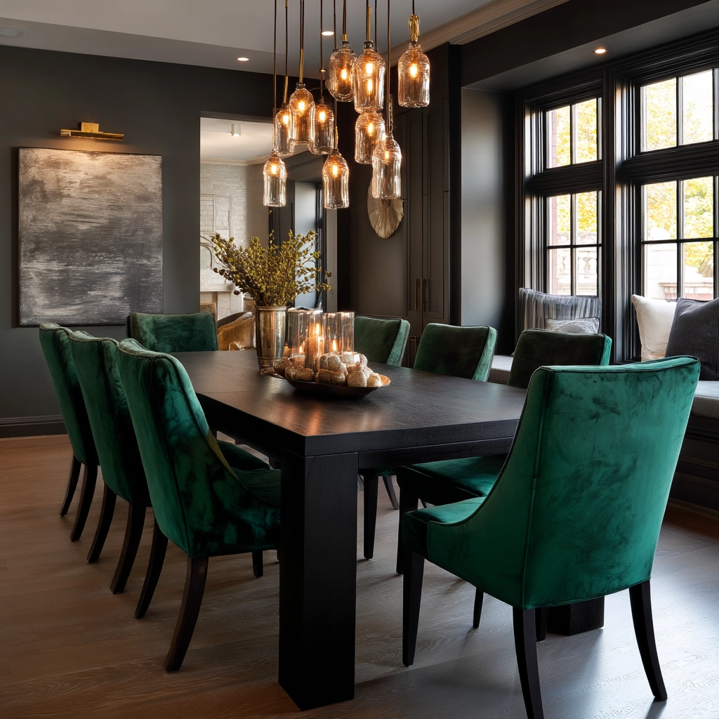 Elegant Dining Room Ideas 33