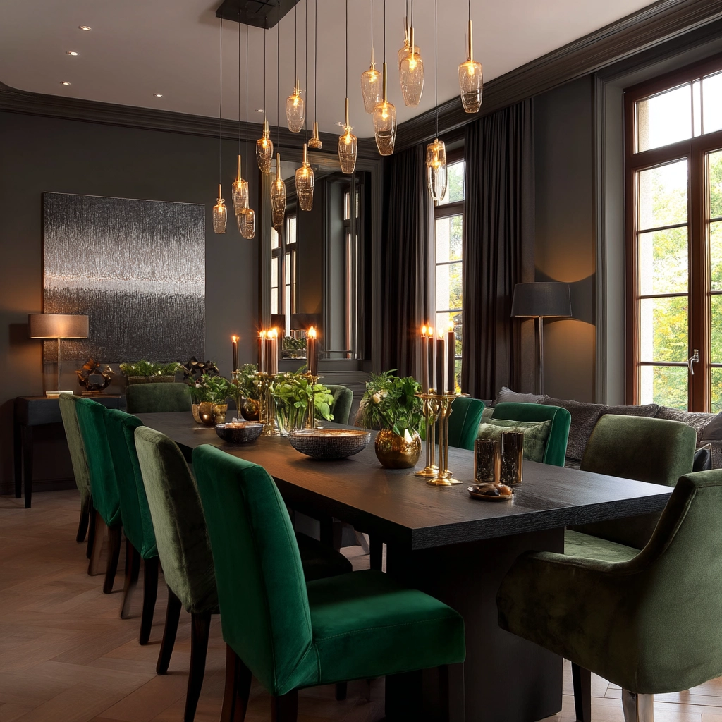 Elegant Dining Room Ideas 34