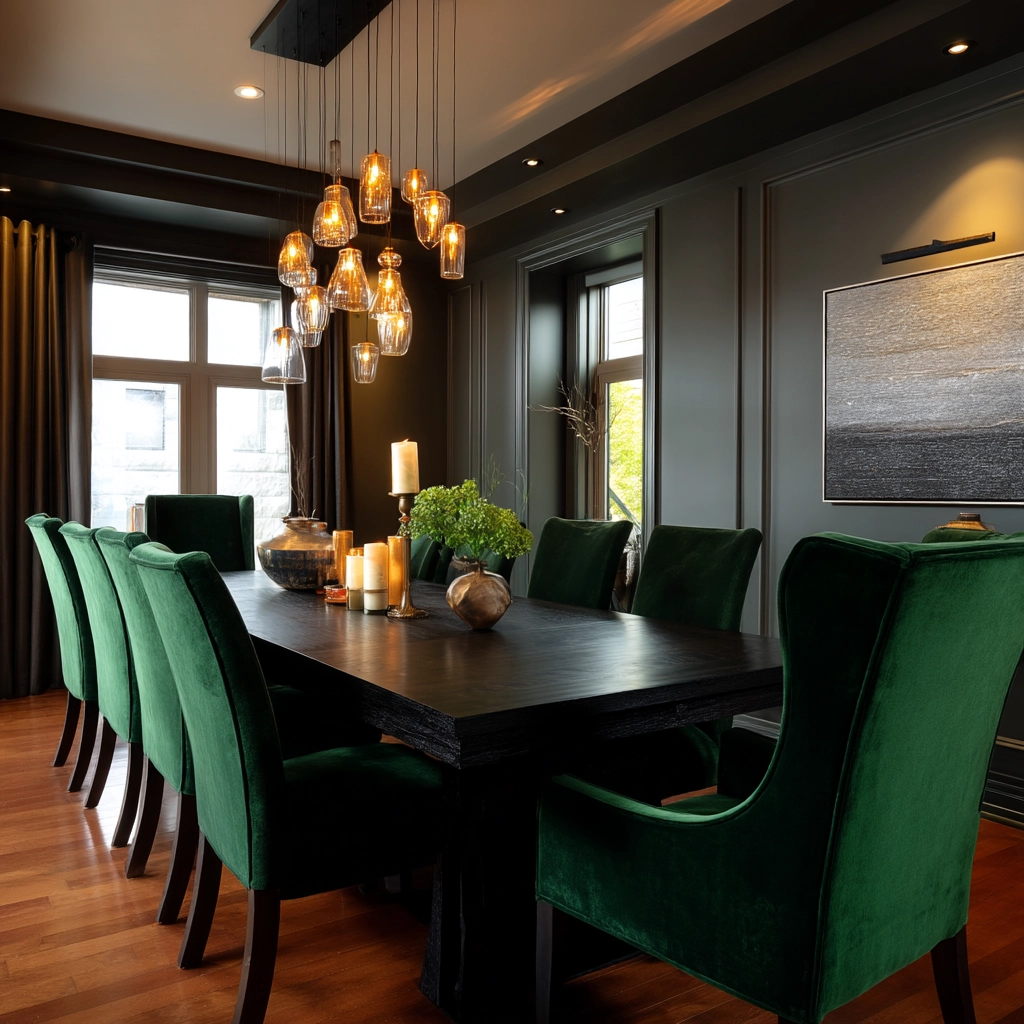 Elegant Dining Room Ideas 35
