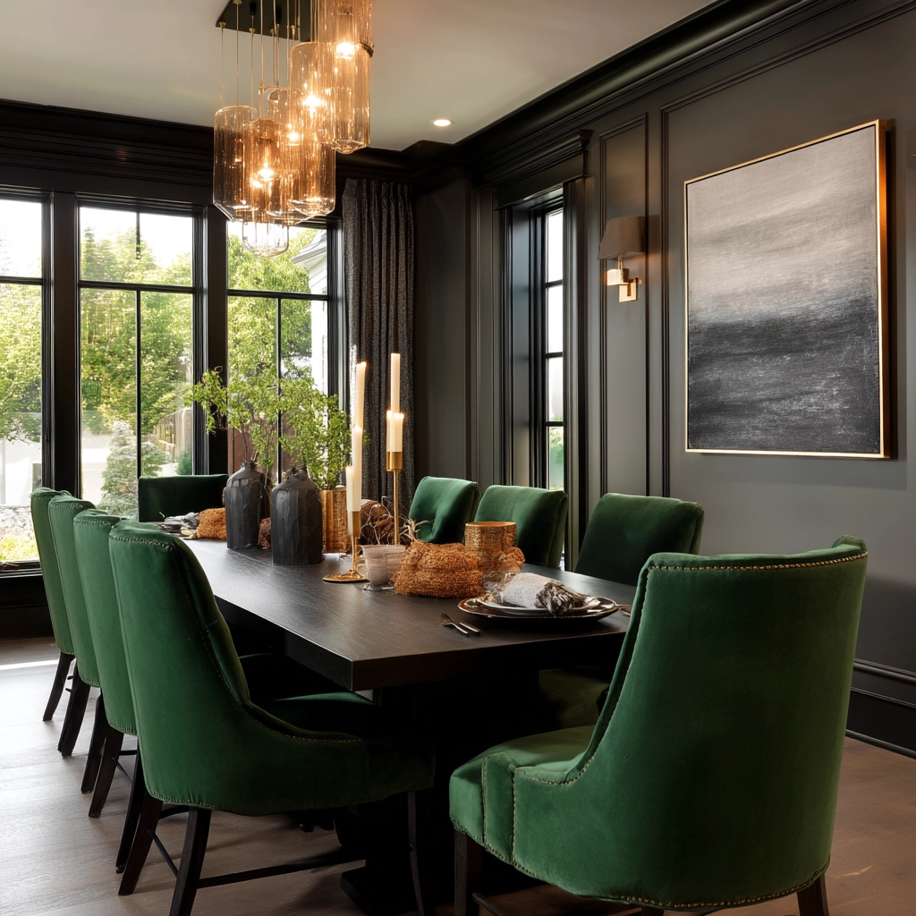 Elegant Dining Room Ideas 36