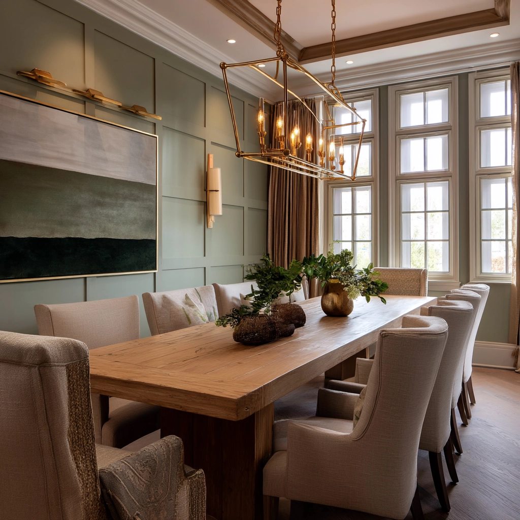 Elegant Dining Room Ideas 41