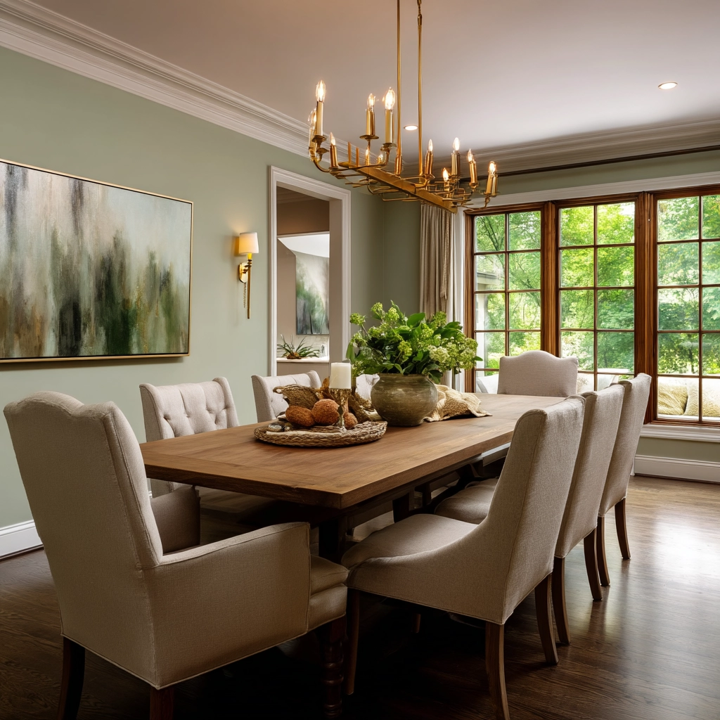 Elegant Dining Room Ideas 43