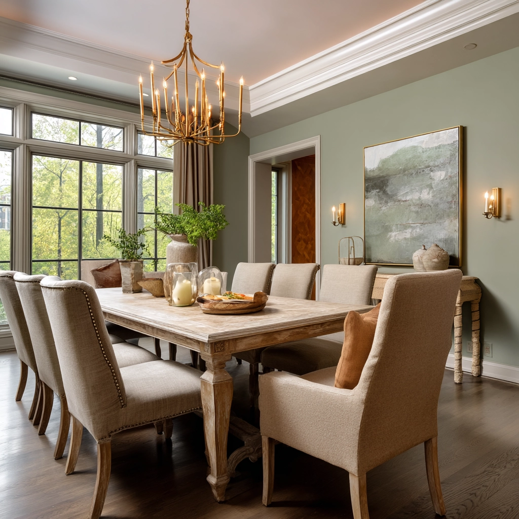 Elegant Dining Room Ideas 57