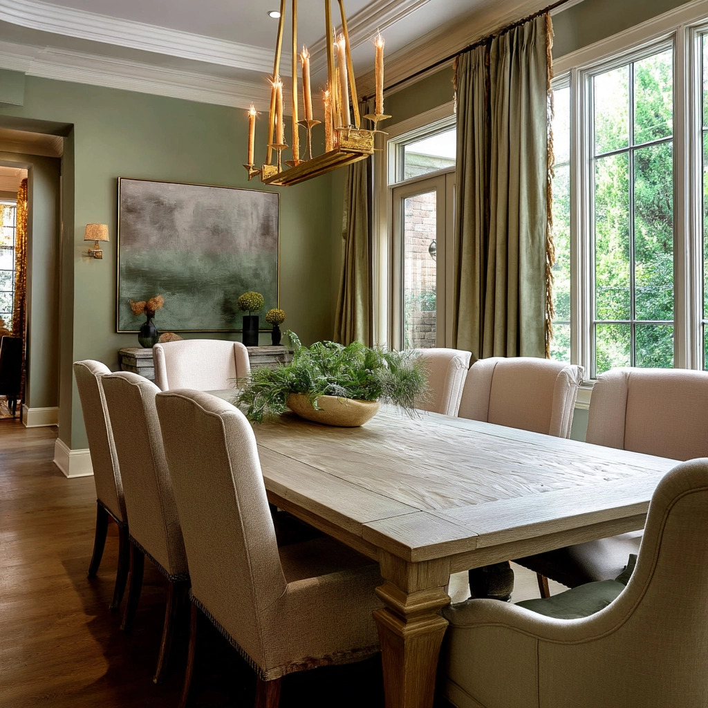 Elegant Dining Room Ideas 58