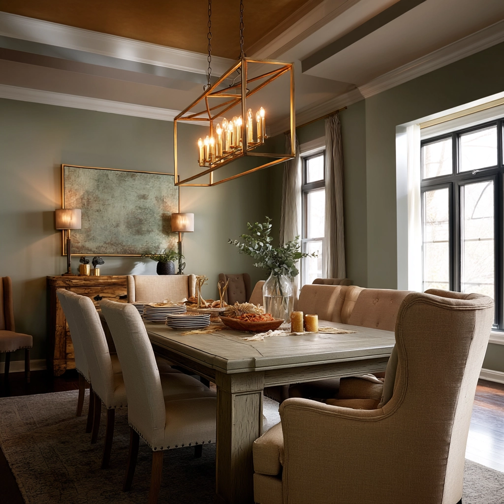 Elegant Dining Room Ideas 59
