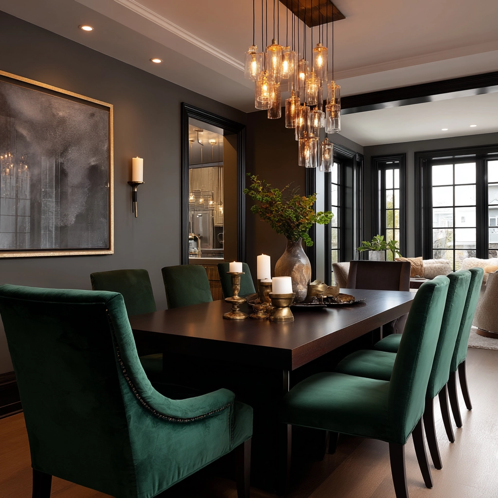 Elegant Dining Room Ideas 65