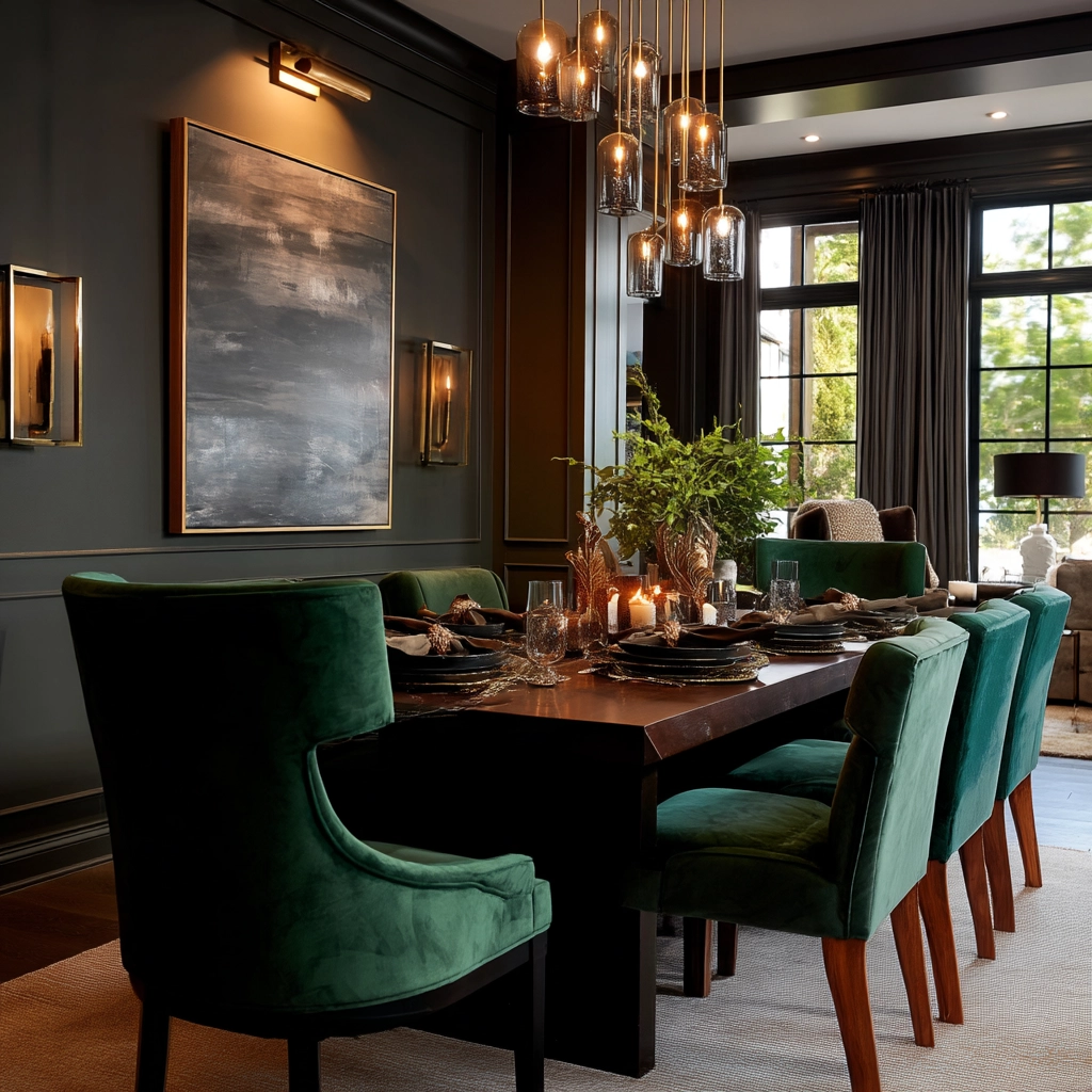 Elegant Dining Room Ideas 66