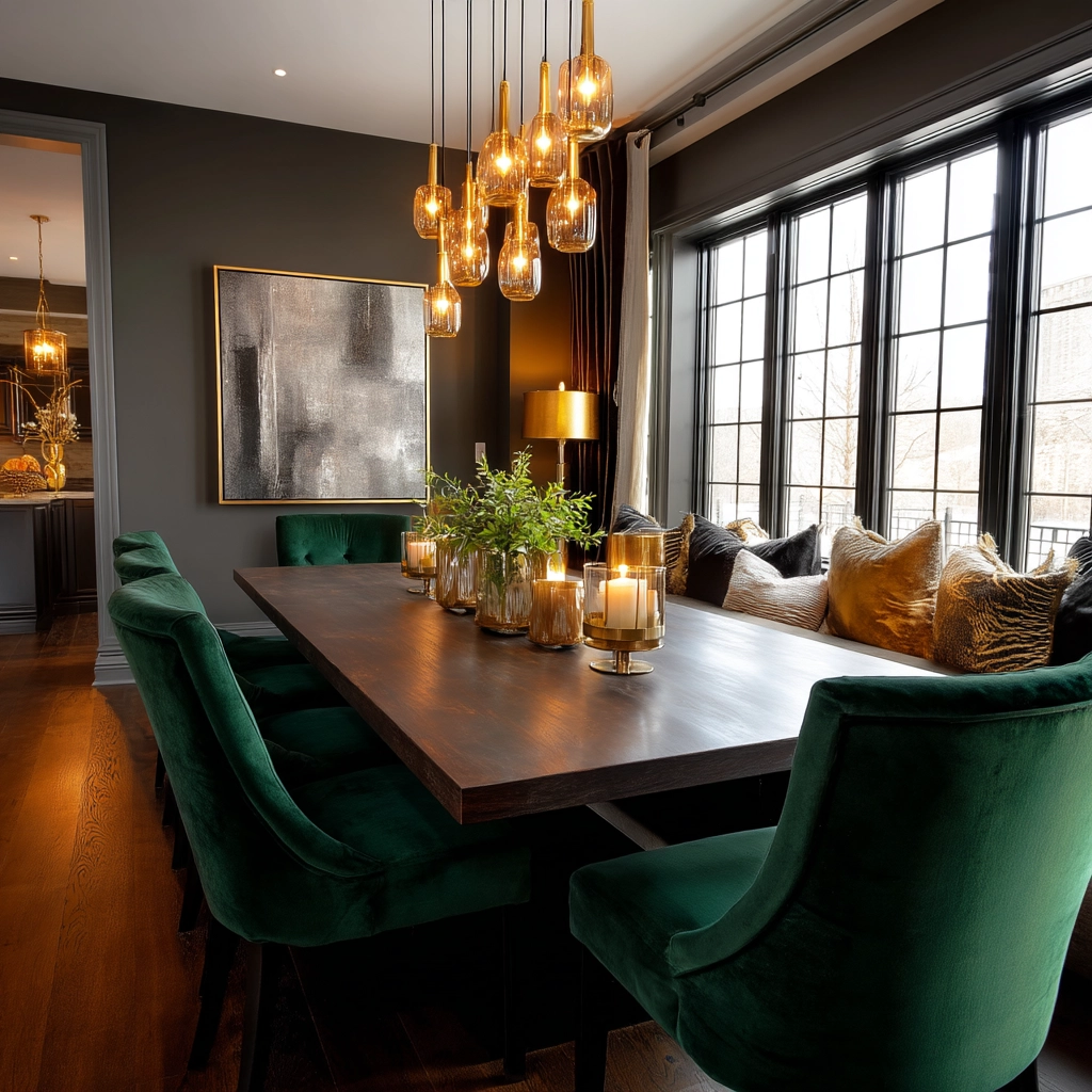 Elegant Dining Room Ideas 68