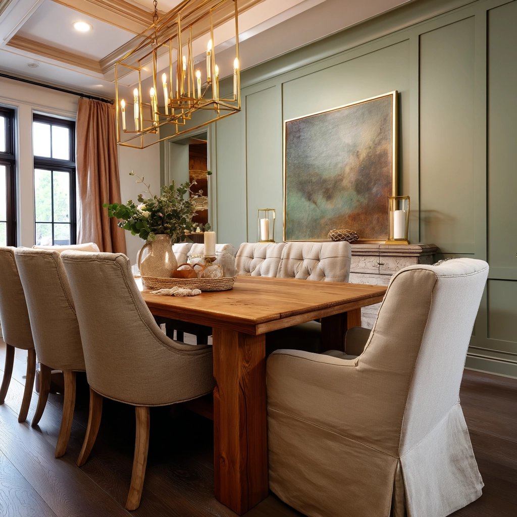 Elegant Dining Room Ideas 73