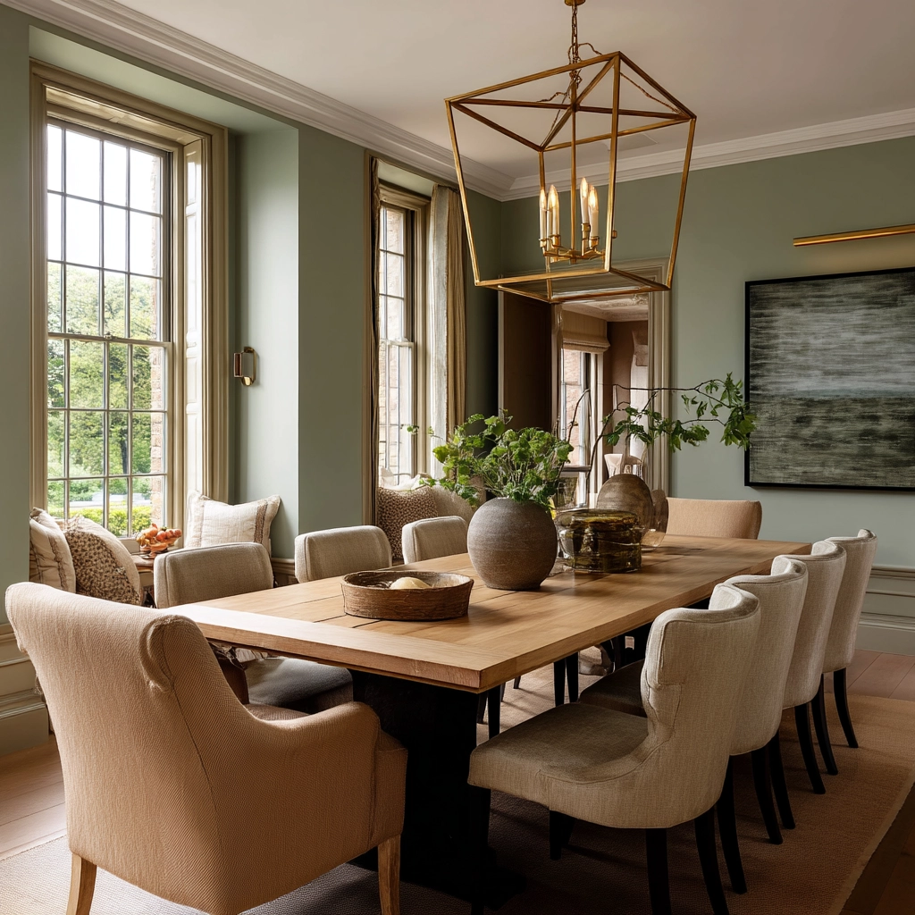 Elegant Dining Room Ideas 75