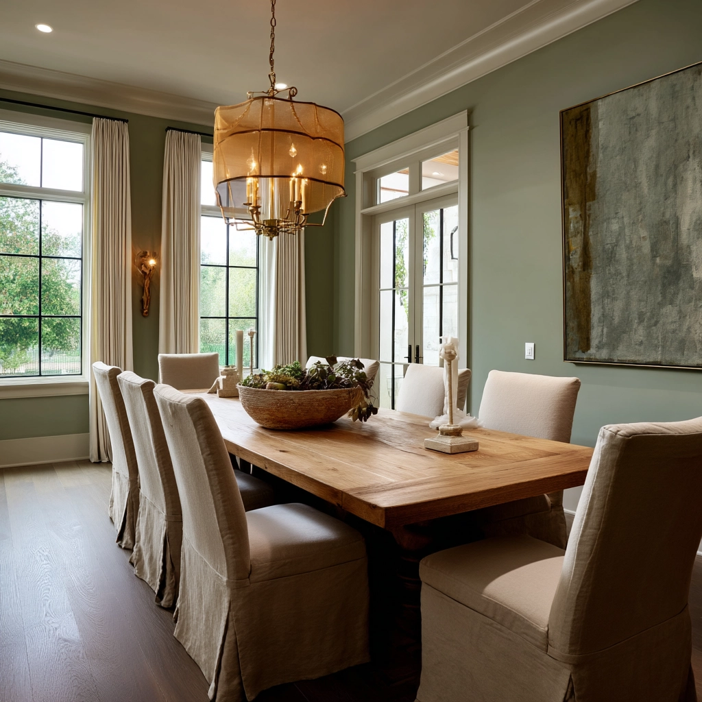 Elegant Dining Room Ideas 76