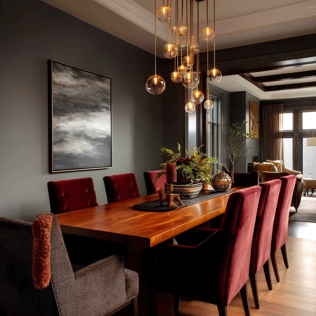 Elegant Dining Room Ideas 9