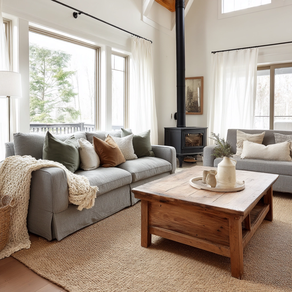 Farmhouse Living Room Ideas 1