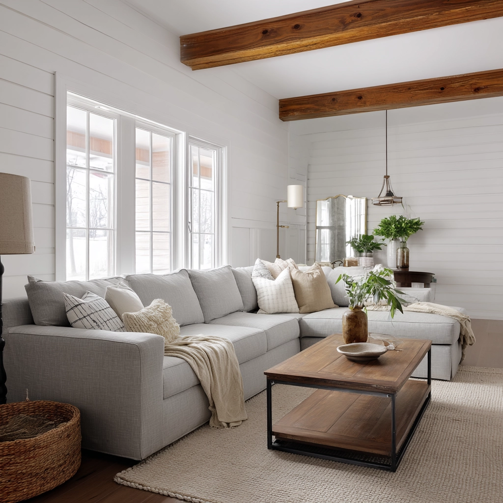 Farmhouse Living Room Ideas 14