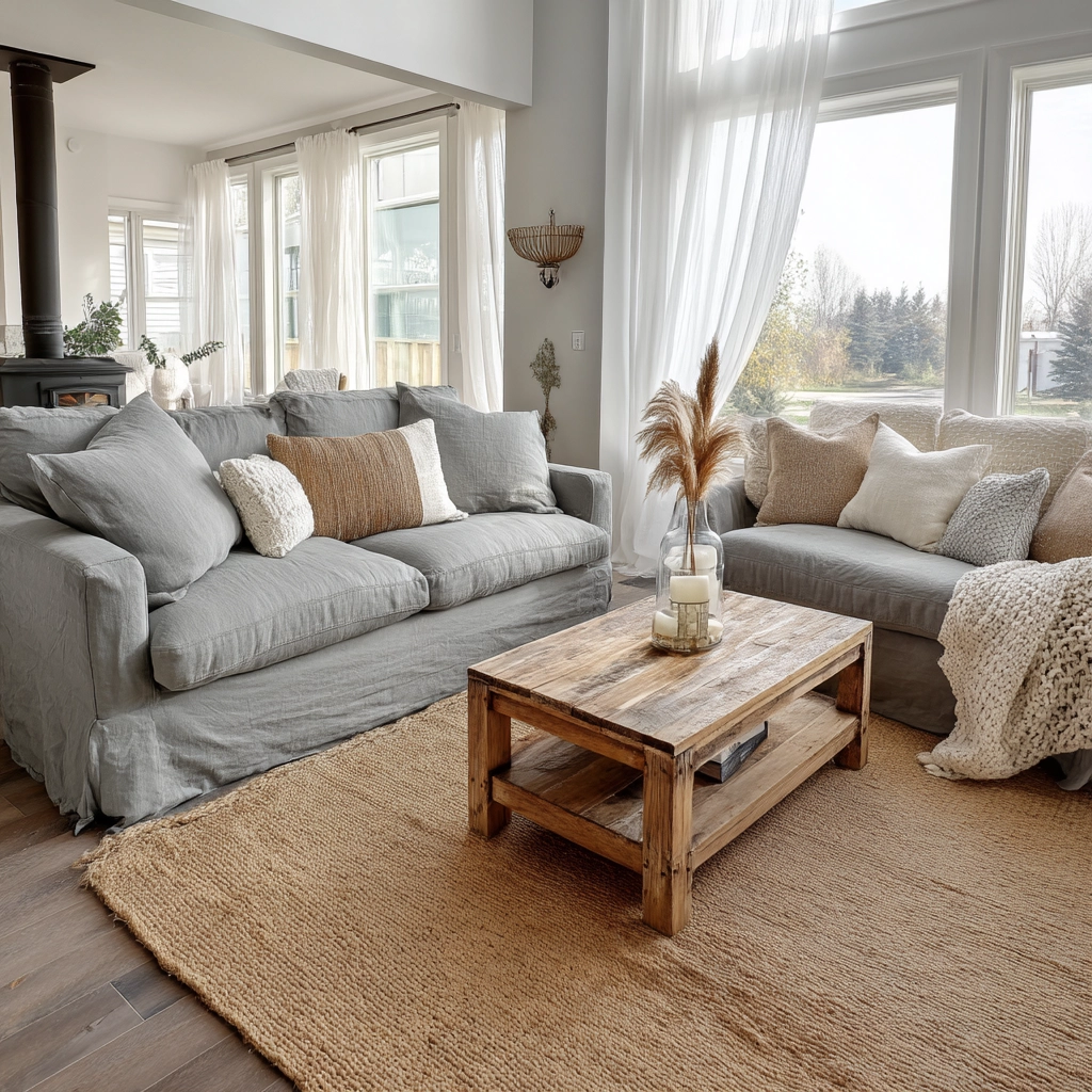 Farmhouse Living Room Ideas 2