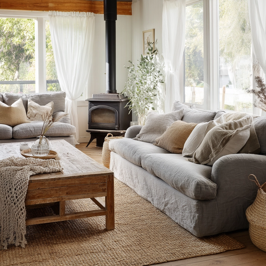 Farmhouse Living Room Ideas 3