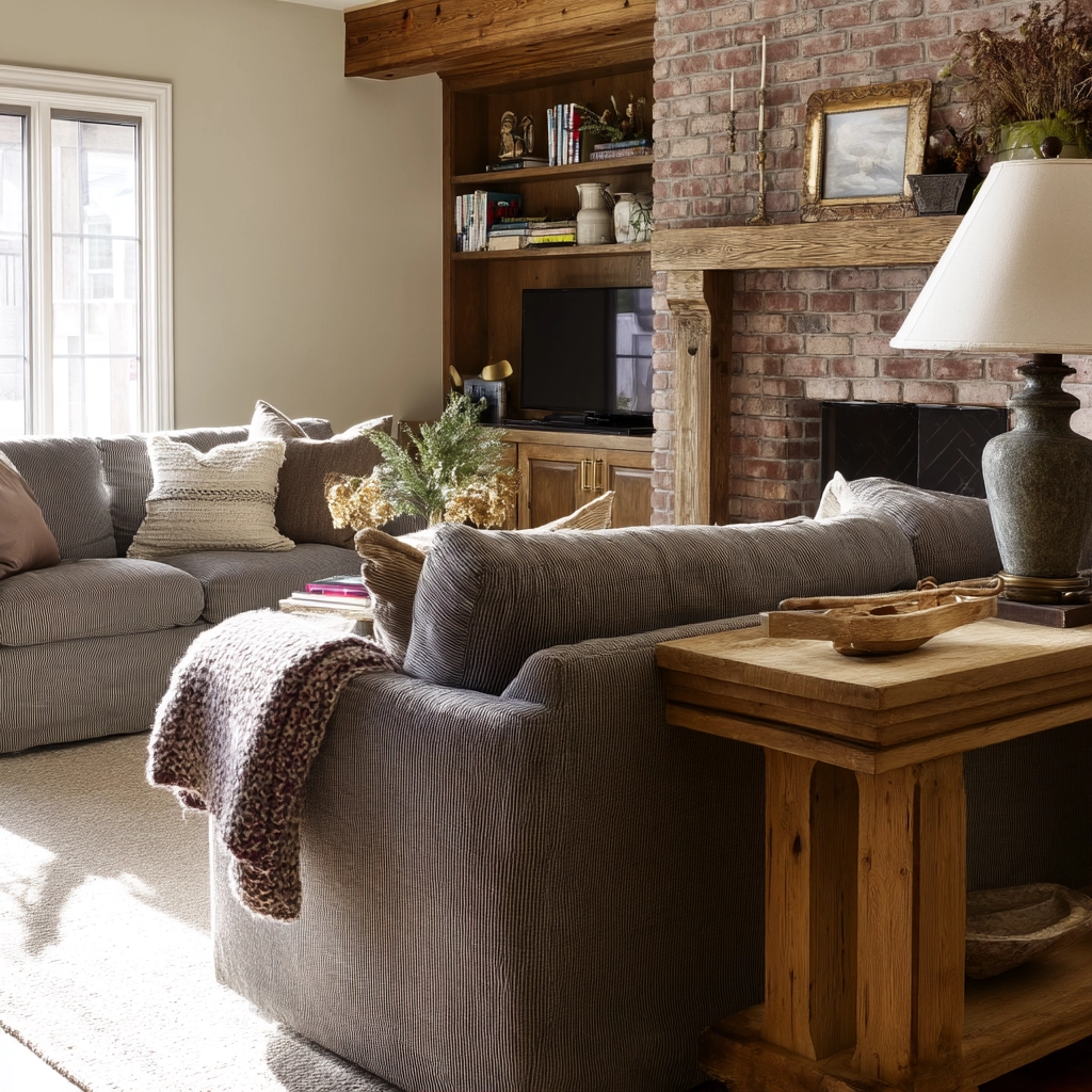 Farmhouse Living Room Ideas 50